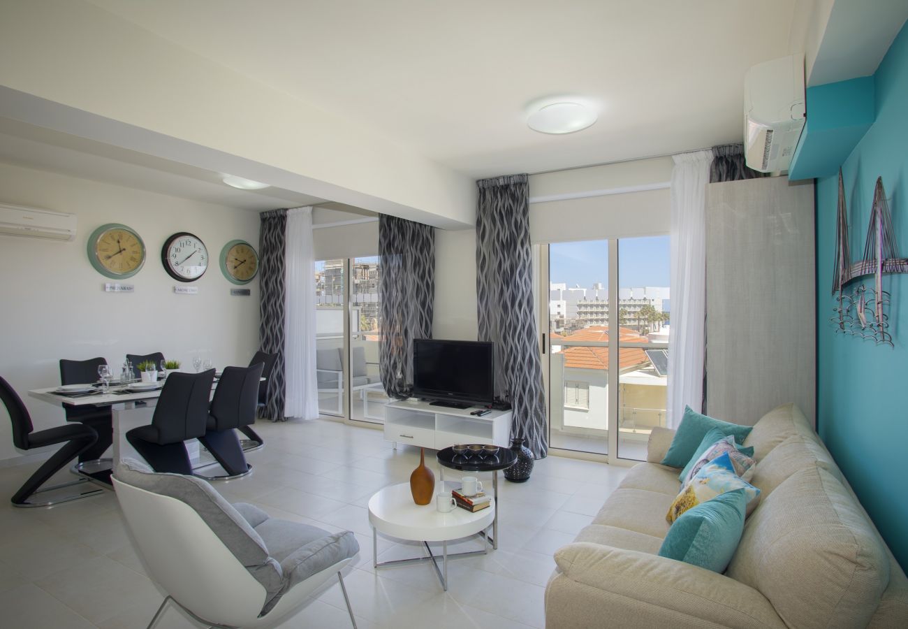 Apartment in Protaras - Protaras Marianna Seaview Suite