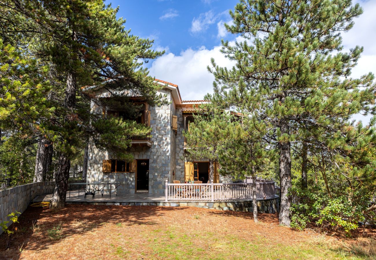 Villa in Pedoulas - Troodos Mature Pine Chalet 