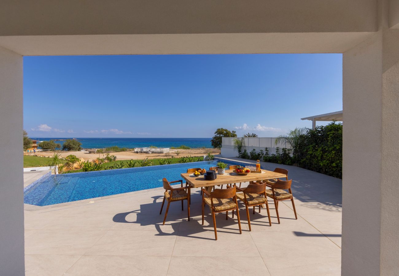 Villa in Protaras - Protaras Beachfront Villa Mimosa